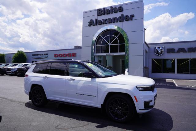 2024 Jeep Grand Cherokee L Summit Reserve 4x4 2024 Jeep Grand Cherokee L Summit Reserve 4x4