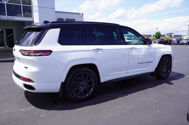 2024 Jeep Grand Cherokee L Summit Reserve 4x4 2024 Jeep Grand Cherokee L Summit Reserve 4x4