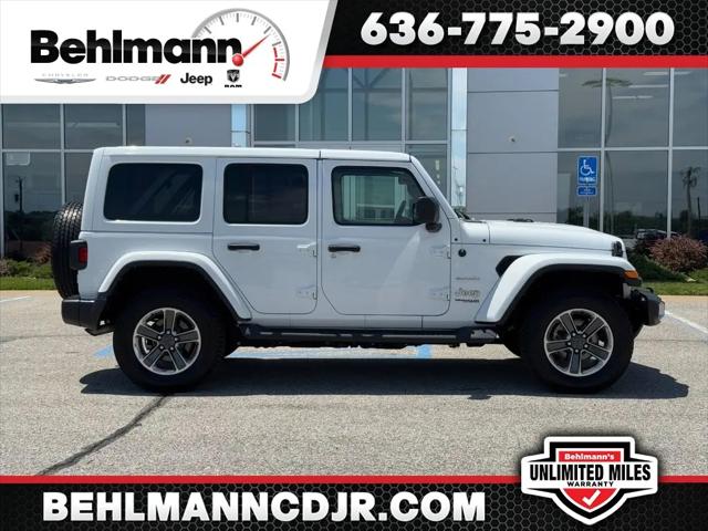 2021 Jeep Wrangler Sahara 4x4 for sale in Troy, MO