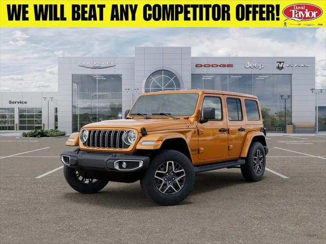 2026 Jeep Wrangler 4-Door Sahara 4x4 for sale in Michigan City, IN