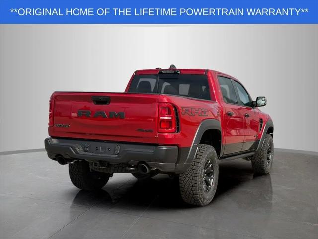 2026 Ram 1500 RHO Crew Cab 4x4 57 Box