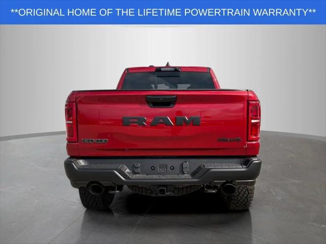 2026 Ram 1500 RHO Crew Cab 4x4 57 Box