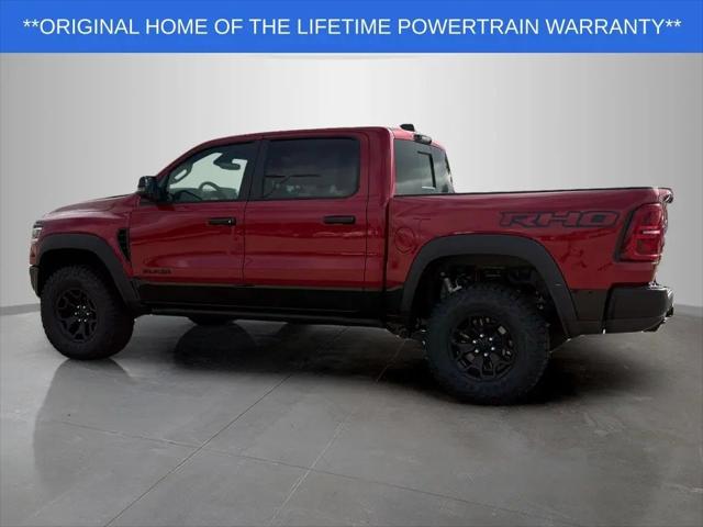 2026 Ram 1500 RHO Crew Cab 4x4 57 Box