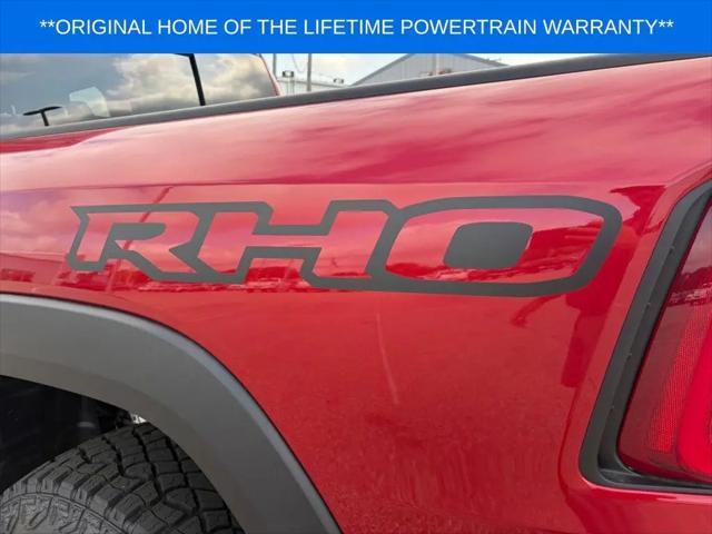 2026 Ram 1500 RHO Crew Cab 4x4 57 Box