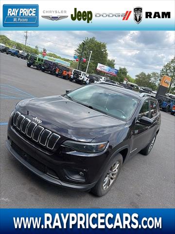 2021 Jeep Cherokee Latitude Lux 4x4