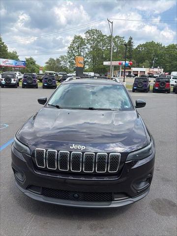 2021 Jeep Cherokee Latitude Lux 4x4