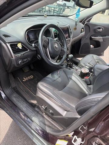 2021 Jeep Cherokee Latitude Lux 4x4