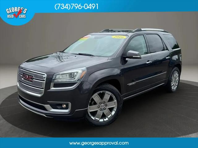 2016 GMC Acadia Denali for sale in Brownstown, MI