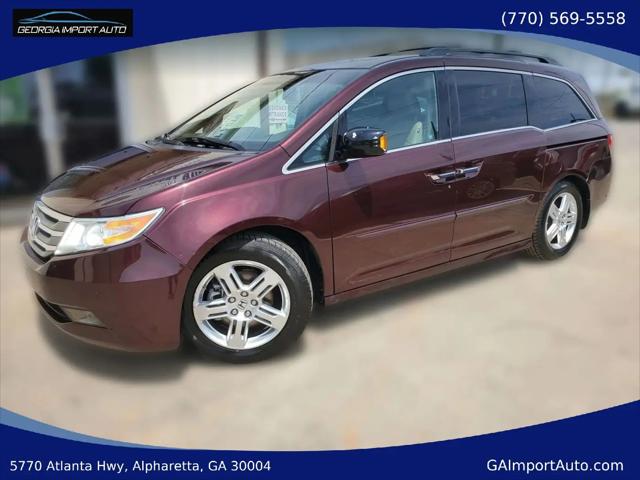 2012 Honda Odyssey Touring for sale in Alpharetta, GA