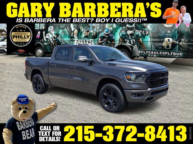 2020 RAM 1500 Big Horn Crew Cab 4x4 57 Box