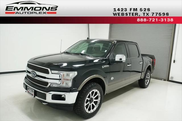 2018 Ford F-150 King Ranch for sale in Webster, TX