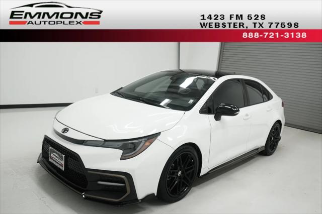 2022 Toyota Corolla SE Apex Edition for sale in Webster, TX