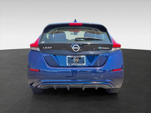 2022 Nissan LEAF S 40 kWh