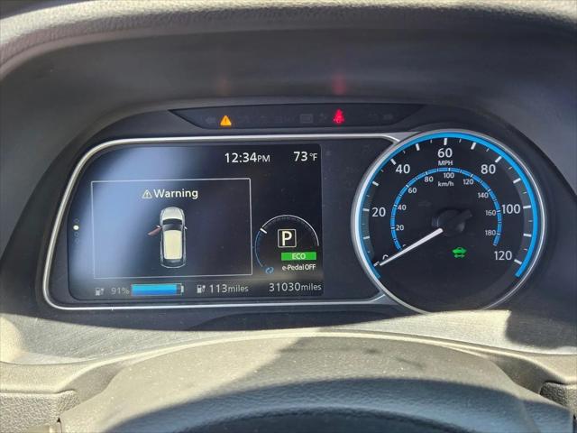 2022 Nissan LEAF S 40 kWh