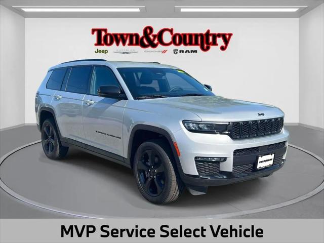 2024 Jeep Grand Cherokee L Limited 4x4 for sale in Levittown, NY