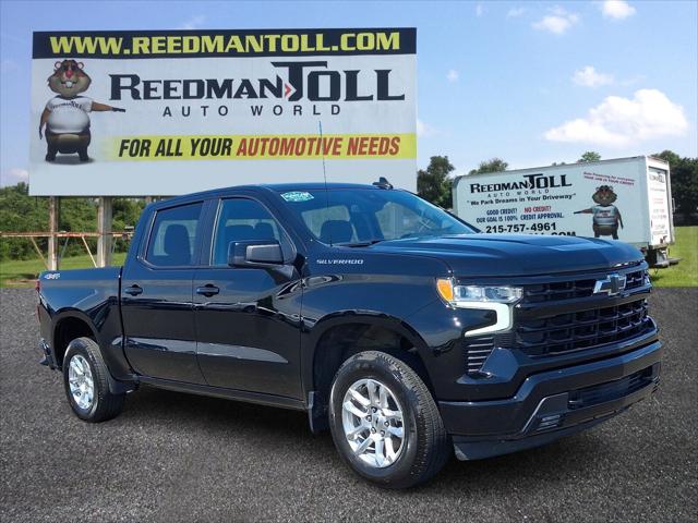 2026 Chevrolet Silverado 1500 4WD Crew Cab Short Bed RST 2026 Chevrolet Silverado 1500 4WD Crew Cab Short Bed RST
