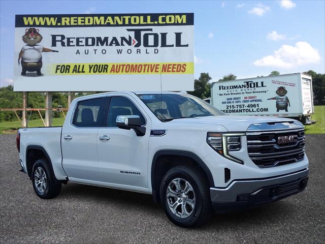 2025 GMC Sierra 1500 4WD Crew Cab Short Box SLT for sale in Langhorne, PA