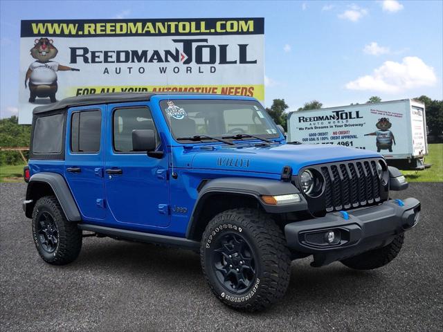 2023 Jeep Wrangler 4xe 4x4 for sale in Langhorne, PA