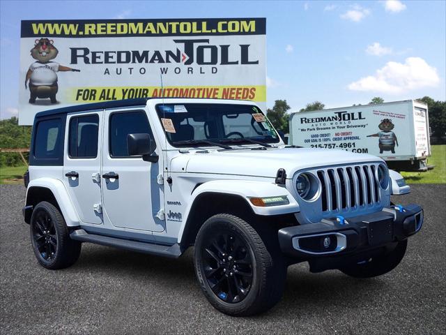 2023 Jeep Wrangler 4xe Sahara 4x4