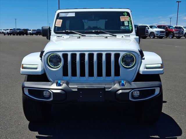 2023 Jeep Wrangler 4xe Sahara 4x4