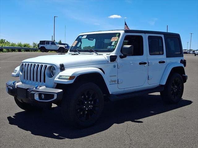 2023 Jeep Wrangler 4xe Sahara 4x4