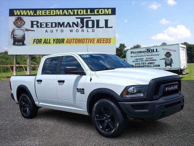 2024 RAM 1500 Classic Warlock Crew Cab 4x4 57 Box