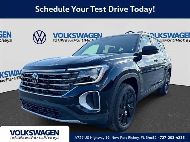 2026 Volkswagen Atlas SE with Technology for sale in New Port Richey, FL