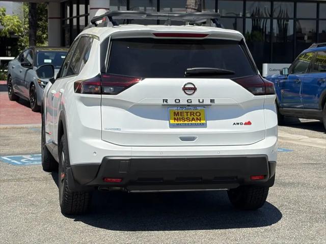 2026 Nissan Rogue Rock Creek
