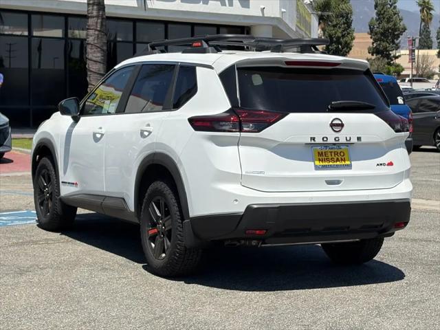 2026 Nissan Rogue Rock Creek