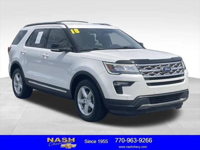 2018 Ford Explorer XLT for sale in Lawrenceville, GA