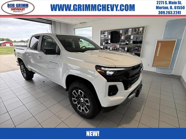 2026 Chevrolet Colorado Z71, 4WD for sale in Morton, IL