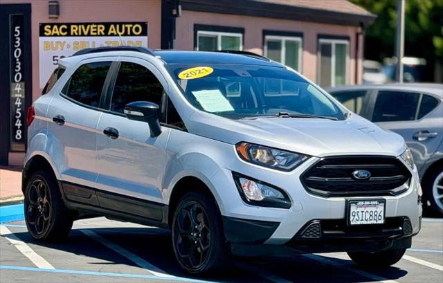 2021 Ford EcoSport SES for sale in Davis, CA