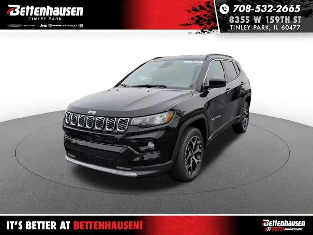 2026 Jeep Compass Limited for sale in Tinley Park, IL