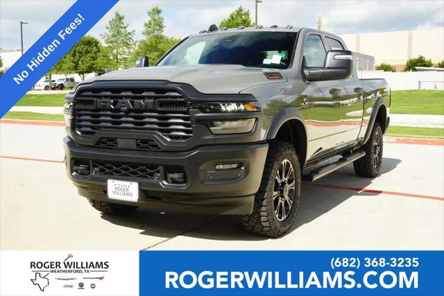 2026 Ram 2500 Warlock Crew Cab 4x4 6'4" Box for sale in Weatherford, TX