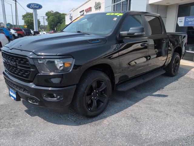2023 RAM 1500 Big Horn Crew Cab 4x4 57 Box 2023 RAM 1500 Big Horn Crew Cab 4x4 57 Box