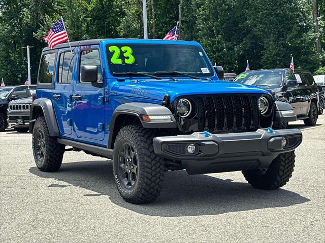 2023 Jeep Wrangler 4xe 4x4 for sale in Little Falls, NJ