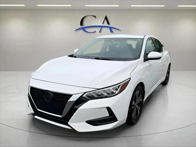 2023 Nissan Sentra SV Xtronic CVT
