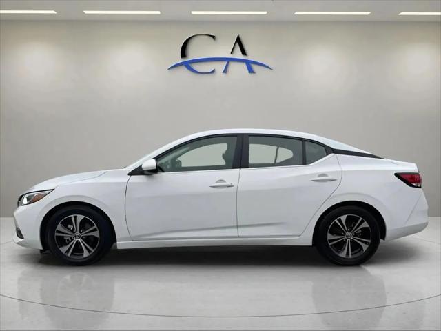 2023 Nissan Sentra SV Xtronic CVT