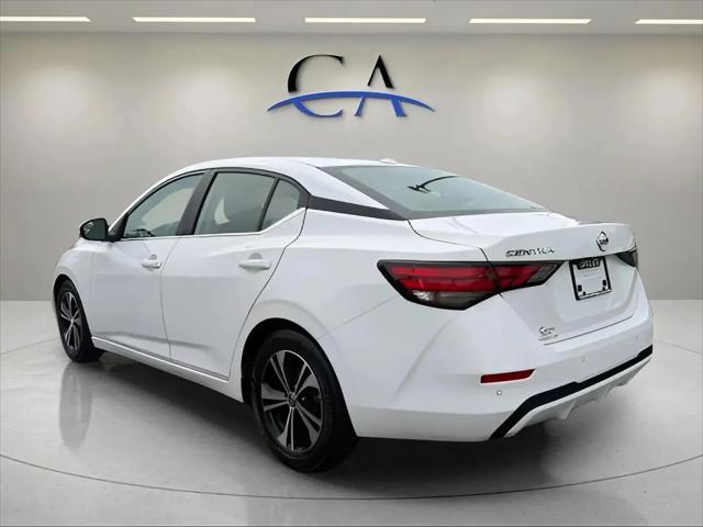 2023 Nissan Sentra SV Xtronic CVT
