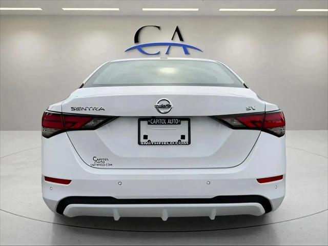 2023 Nissan Sentra SV Xtronic CVT