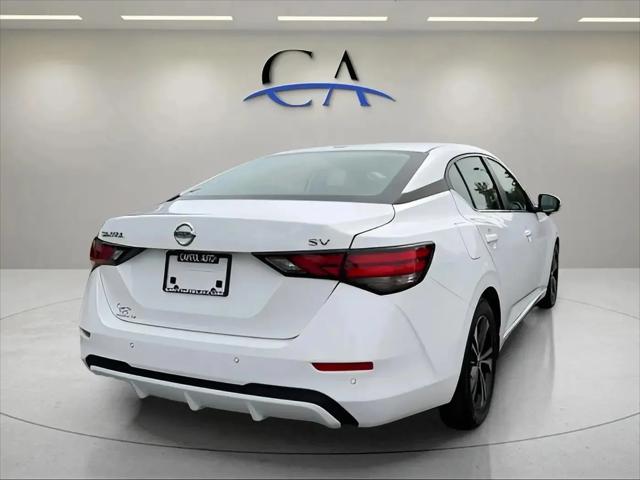 2023 Nissan Sentra SV Xtronic CVT