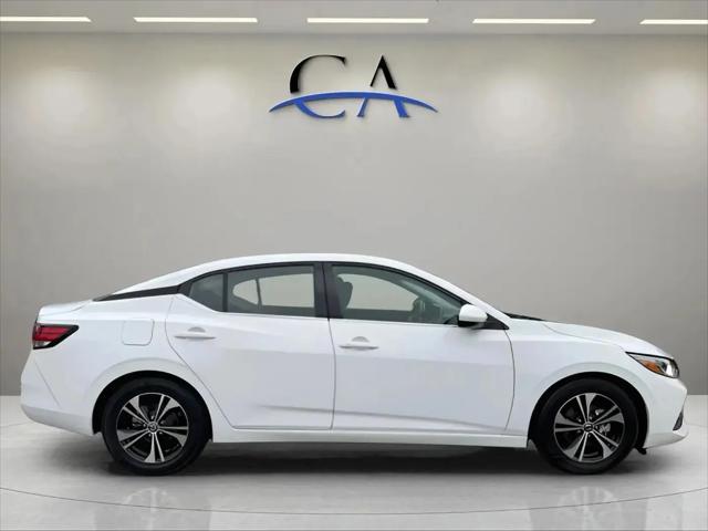 2023 Nissan Sentra SV Xtronic CVT