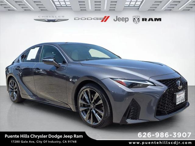 2021 Lexus IS 350 F SPORT for sale in City of Industry, CA