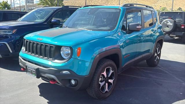 2021 Jeep Renegade Trailhawk 4x4 for sale in Carson City, NV