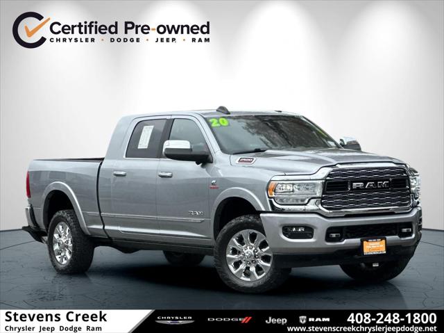 2020 Jeep Ram 2500 Limited Mega Cab 4x4 6'4" Box for sale in San Jose, CA