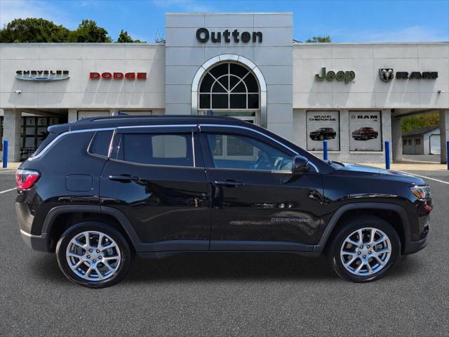2024 Jeep Compass Latitude Lux FWD 2024 Jeep Compass Latitude Lux FWD