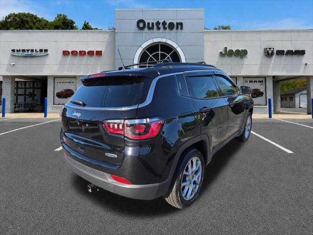 2024 Jeep Compass Latitude Lux FWD 2024 Jeep Compass Latitude Lux FWD