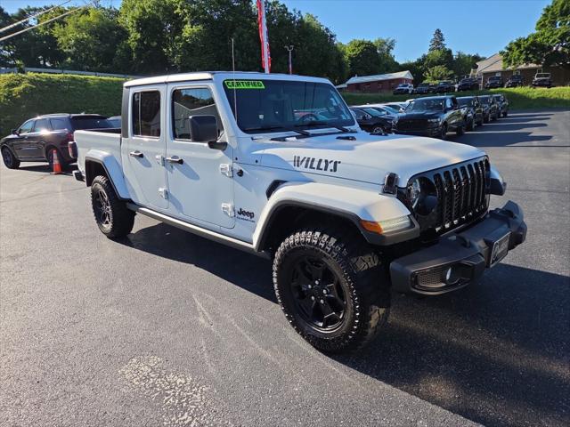 2022 Jeep Gladiator Willys 4x4 2022 Jeep Gladiator Willys 4x4