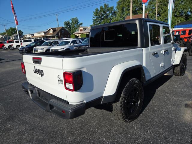 2022 Jeep Gladiator Willys 4x4 2022 Jeep Gladiator Willys 4x4