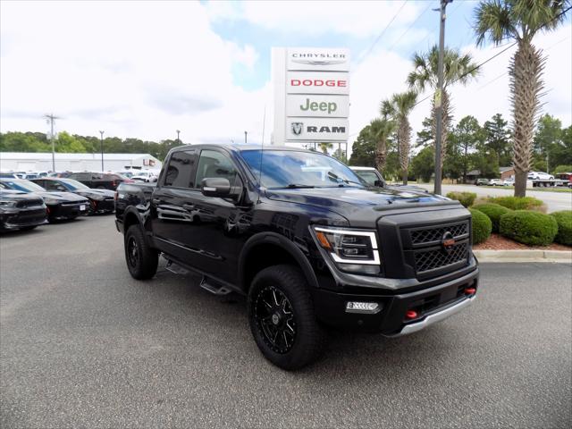2021 Nissan Titan Crew Cab PRO-4X 4x4 for sale in Conway, SC